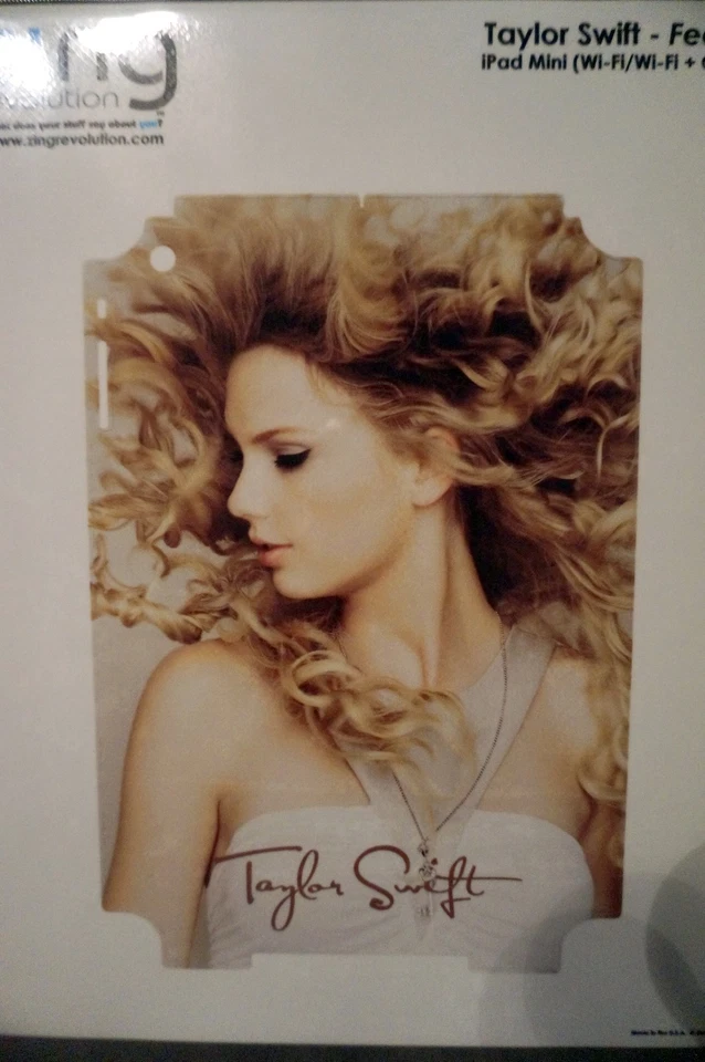 Taylor Swift Fearless iPad Mini Skin - Image 1 of 1