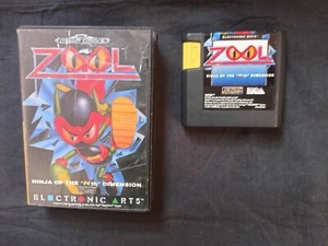 Zool ninja of the N dimension Sans notice Sega Megadrive MD Mega drive - Photo 1/8
