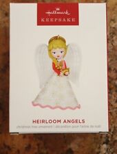 Hallmark 2023 HEIRLOOM ANGELS #7 Series  Keepsake Christmas Ornament 24-17