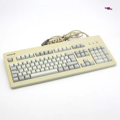 CHERRY G81-3000 MY 3000 R LRNDE TASTATUR DE PS/2 KEYBOARD GERMAN QWERTZ DEUTSCH - Bild 1 von 4