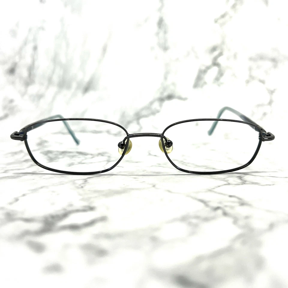 Gafas Converse Cyber borde completo gris metalizado marcos rectangulares 52-17-140 Foto 1 de 4