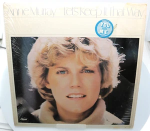 Anne Murray - Lets Keep It That Way - Vinyl Record LP (1978) - ST 11743 - VG - Foto 1 di 4
