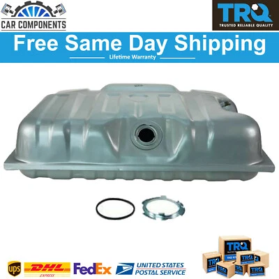 TRQ Rear Mount Gas Fuel Tank 19 Gallon For 1973-1978 Ford F100 F150 F250 F350 - Image 1 of 4