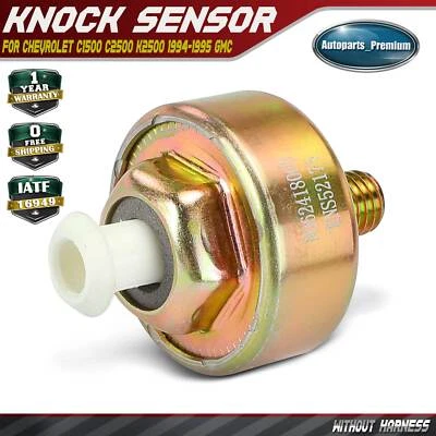 Sensor de detonación de golpe de encendido para Chevy GMC C1500/K1500 Jimmy Olds V6 4,3 L Foto 1 de 4