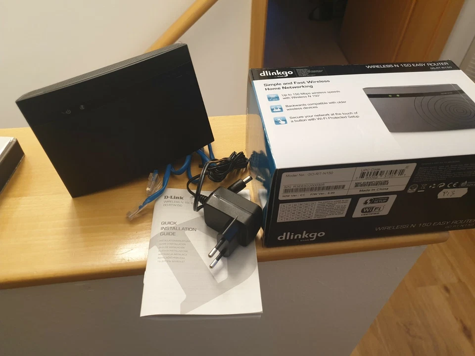 D-Link GO-RT-N150 Wireless N150 Easy Router - OVP - Bild 1 von 4