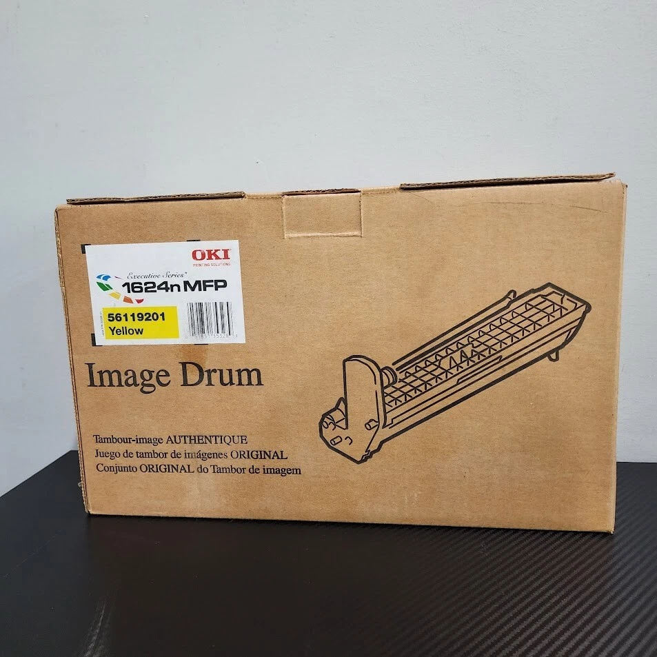 Okidata 56119201 Yellow Drum - Image 1 of 1