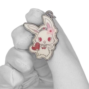 2000s Sanrio Jewelpet Charm - Bunny and Heart - Picture 1 of 2