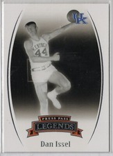 2007-08 PRESS PASS LEGENDS #34 DAN ISSEL - KENTUCKY WILDCATS - DENVER NUGGETS