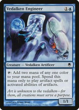 Vedalken Engineer - Foil Darksteel LP MTG