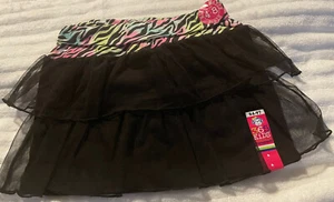 New girls skirt skort shorts culotte Animal Print Garanimals 365 size 6 - Picture 1 of 4