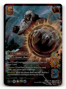 UniVersus Earthbreaker 186/211 - Kritische Rolle: Heroes of Exandria - Bild 1 von 2