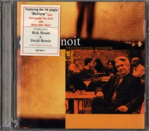 DAVID BENOIT - PROFESSIONAL DREAMER (1999 GRP) CD SIGILLATO - Foto 1 di 2