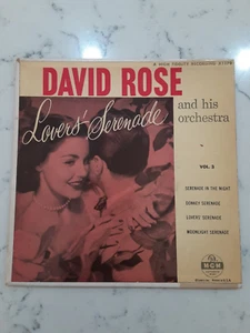 DAVID ROSE & HIS ORCHESTRA - LOVER'S SERENADE MGM EP 45 X1179 - Picture 1 of 3