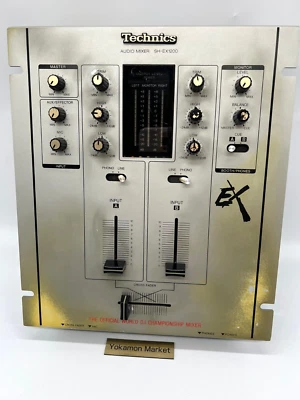 TECHNICS SH-EX1200 Silver Professional DJ Mixer 4-channel AC100V In Stock - Image 1 of 4
