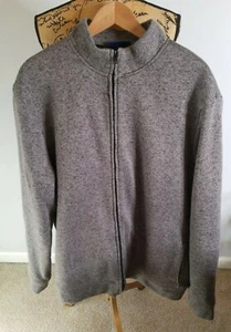 Apt. 9 Mens Faux Fur Lined Jacket Size XXL Reg .$80 Gray - Picture 1 of 8