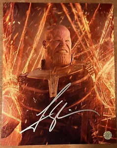 Josh Brolin Signed Autographed 8x10 Marvel Avengers Thanos Photo With COA - Picture 1 of 2