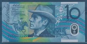Australia 10 Dollars, 1993, P 52a, UNC Key date - Picture 1 of 2