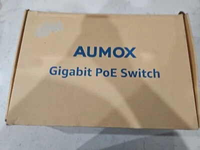 Aumox SG518P 18-Port Ethernet Gigabit Switch w/ 16-Port PoE & 2 Uplink Port  - Image 1 of 4