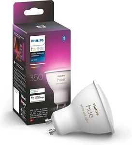 Philips Hue White and Colour Ambiance Smart Glühbirne [GU10 Spot] - Bild 1 von 9