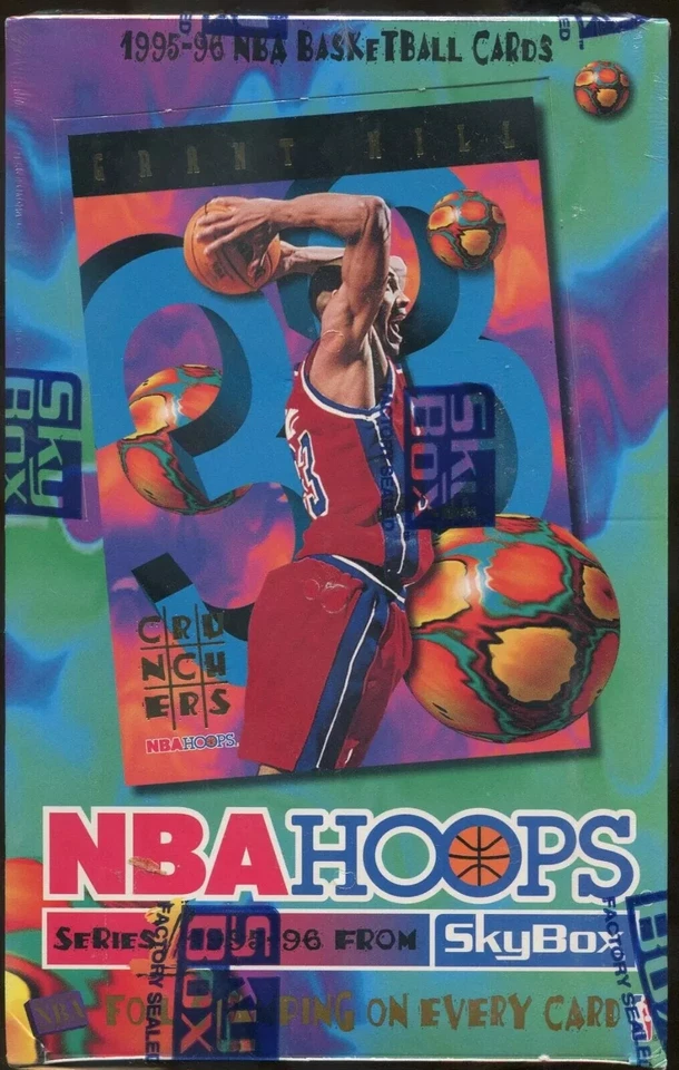 1995-96 NBA Hoops Basketball Series 1 U PICK CARDS (#1-250) - Image 1 of 1