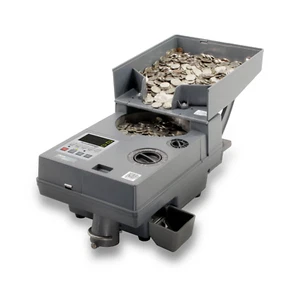 AccuBANKER AB610 Universal Coin Counter & Token Speed 2000 Coins/Min, Bank Grade - Picture 1 of 8
