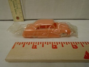 1950's Cereal Premium Ford Car Sedan, 3"L, Factory Sealed Cellophane, NM (4)