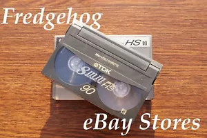 TDK P5-90 HS HIGH QUALITY VIDEO 8 / 8mm / Hi8 CAMCORDER TAPE / CASSETTE - Picture 1 of 3