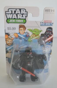 Darth Vader, Playskool Heroes, Star Wars, Jedi Force Figurine, Hasbro - Picture 1 of 7
