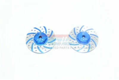 GPM MYT010AF_DA ALU FRONT BRAKE DISK WITH SILVER LINING RC AXIAL 1/18 YETI JR - Image 1 of 4