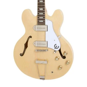 Epiphone Casino Archtop Natural Electric Guitar - Picture 1 of 2