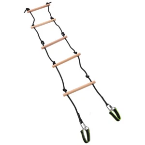 1 Set Of Rope Ladder For Treehouse Rope Ladder Playset Rope Ladder For Kids - Picture 1 of 12
