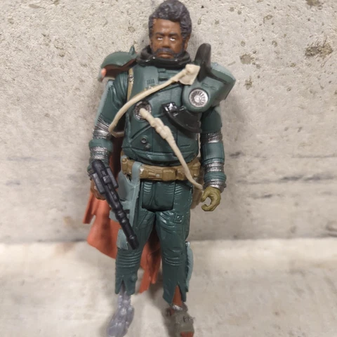 Saw Gerrera (Jedha Revolt) - LOOSE 3.75" inch series figure - Star Wars Cover
