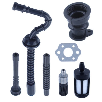 For Stihl MS250 025 023 021 Intake Manifold Fuel Oil Filter Impulse Line Kit Saw - Image 1 of 4
