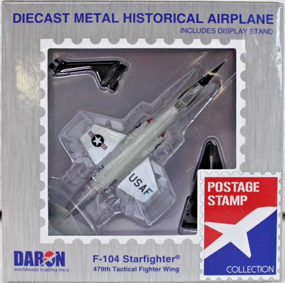 F-104 星际战斗机 1: 120 479 战术联队 Daron 压铸飞机 PS 5377-3 — 第 1/3 张图片