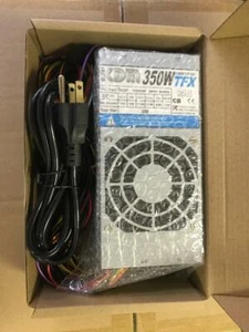 NEW 350W Dell TFX0250D5WB SFF Slimline Replace/ Power Supply W/POWER CORD - Picture 1 of 1