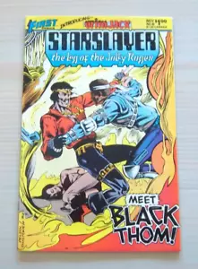 Starslayer #10 1st. Grim Jack / Meet Black Thom! - First Comics -Unread - 1983 - Picture 1 of 3