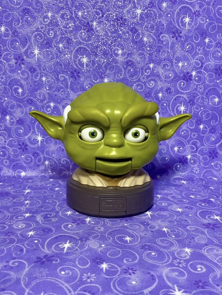 FIGURA BUSTO PARLANTE MAESTRO JEDI YODA STAR WARS SPIN MASTER 2015 ¡RARA! Foto 1 de 1