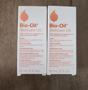 Lot Of 2 Bio - Oil Skincare for Scars and Stretchmarks - 60mL / 2 fl oz Each - Picture 1 of 4