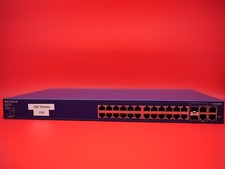 Netgear Prosafe FS728TPV2 V2H1 24-Port PoE Smart Switch