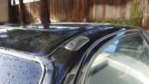 88-91 Honda CRX / Civic Hatchback Antenna Delete Plate Direct Mount to OEM block - Picture 1 of 8
