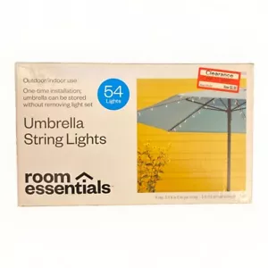 Umbrella String Lights Room Essentials NIP 009 11 0808 ID452424-0067 New In Box - Picture 1 of 6