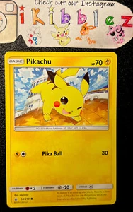 Pikachu 54/214 NM Non Holo Cruise Ship Artwork Pokémon Card. Tracked Shipping! - Picture 1 of 1
