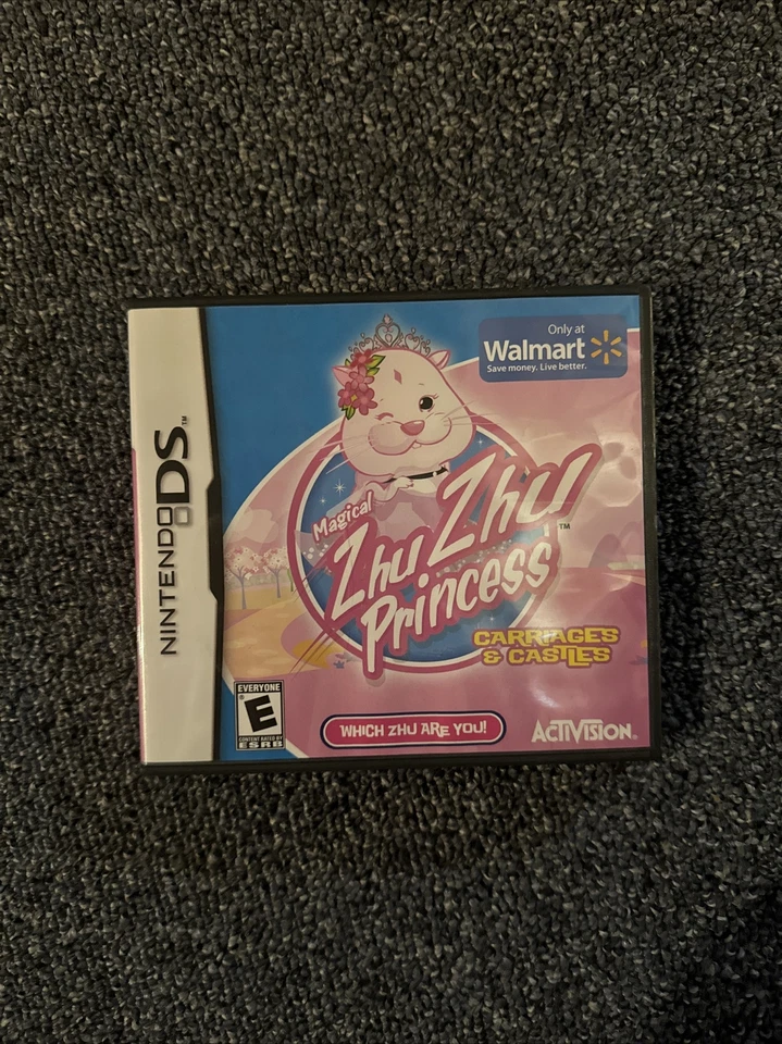 Zhu Zhu Princess: Carriages and Castles (Nintendo DS, 2010 game - Image 1 of 1