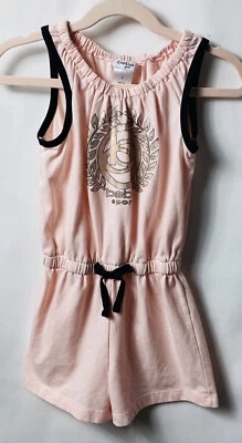 Romper Bebe para meninas tamanho 5 rosa  - Imagem 1 de 2