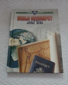 World Geography and You The Complete Edition by Vivian Bernstein Go - Imagen 1 de 5