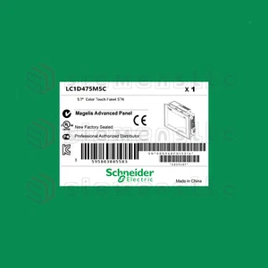Free Tax LC1D475M5C Schneider Contactor Expedited Shipping LC1D475M5C GQP0 - Picture 1 of 6