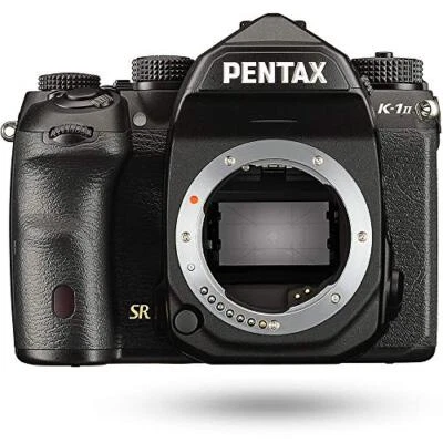 PENTAX K-1 Mark II Digital Single-lens Reflex Camera Full Size 15996 Body Black - Image 1 of 4
