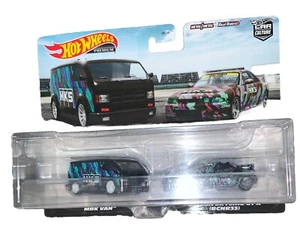 Hot Wheels 2024 Premium 2-pack MBK Van Nissan Skyline GT-R (BCNR33) VHTF - Picture 1 of 2