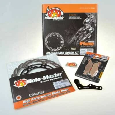 Beta RR 390 EFI 2016-2022 Motorrad Masters 270MM Oversized Front Brake Kit - Image 1 of 4