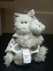 Boyds Bears Cat Pair - "Momma McFuzz and Missy" Style 910080